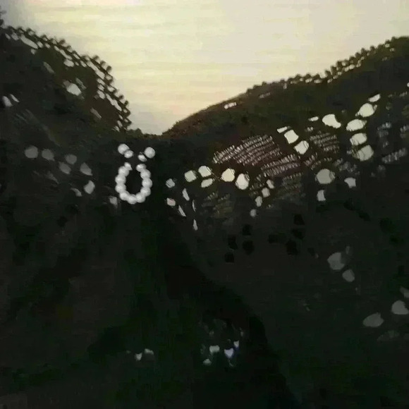 Playtex Black Satin Lace Size 36B  Comfort Straps - Picture 3 of 6